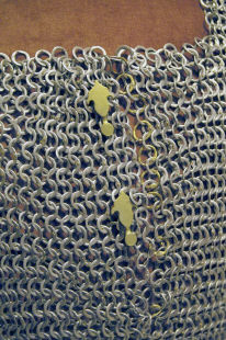 детали кольчужного плетения