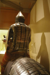 бехтерец вид сзади