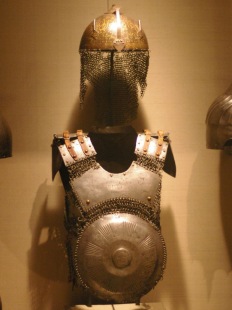 турецкая зерцальная кирасса