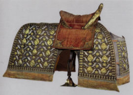 доспех лошади