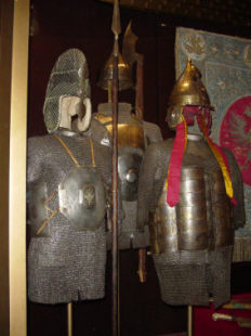 русские доспехи ГИМ