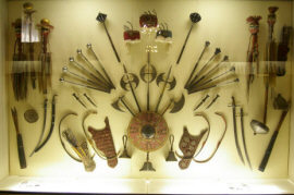 Турецкое трофейное оружие. Исторический музей Вены. Автрия.
