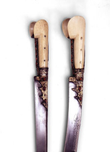 турецкие ятяганы