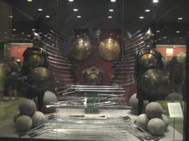 трофейное турецкое оружие