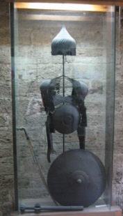 турецкий зерцальный доспех