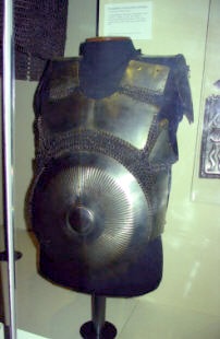 турецкий зерцальный доспех