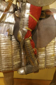 османская защита ног