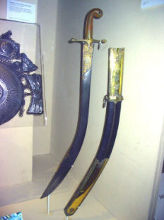 турецкая сабля