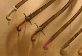 турецкие сабли