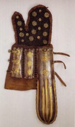 турецкие наручи 17 века