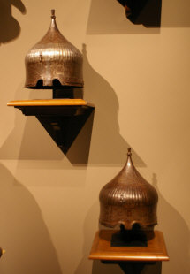 два турецких шлема