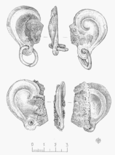 уши из погребения у с. Ковали