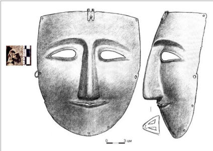 забрало маска Итум-Кале