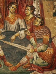 византийские доспехи и оружие