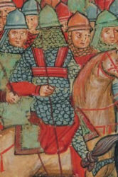 византийские доспехи и оружие