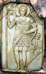 византийские доспехи и оружие