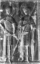 византийские доспехи и оружие