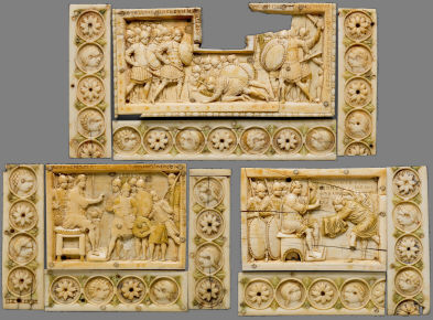 византийские доспехи и оружие