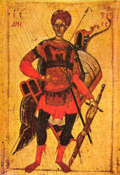 византийские доспехи и оружие