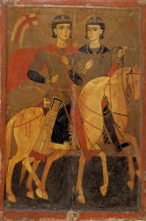 византийские доспехи и оружие