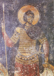 византийские доспехи и оружие