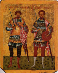 византийские доспехи и оружие