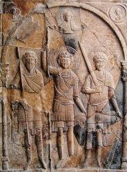 византийские доспехи и оружие