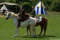 реконструкция первой половины 13 века