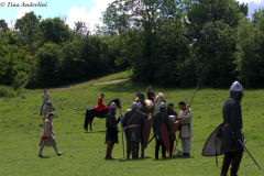 реконструкция первой половины 13 века