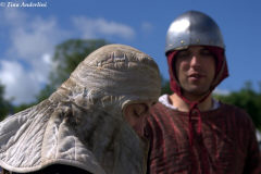 стеганный подшлемник с перелиной