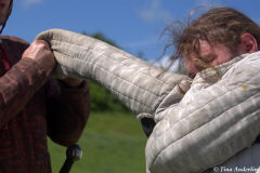 гамбезон, начало 13 века