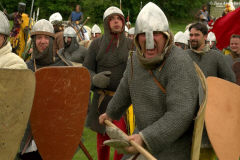 атака пехоты 13 века