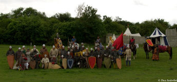 реконструкция западной европы начала 13 века