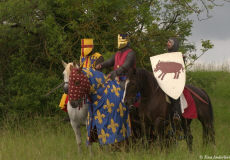 реконструкция западной европы начала 13 века