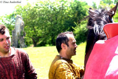 реконструкция первой половины 13 века