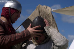 шлем норманн с наносником