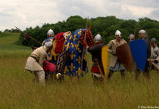 реконструкция западной европы начала 13 века