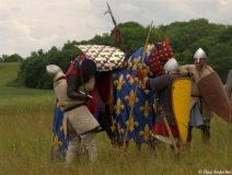 реконструкция западной европы начала 13 века