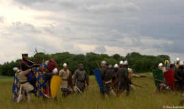 реконструкция западной европы начала 13 века