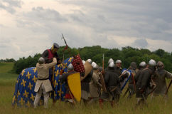 реконструкция западной европы начала 13 века