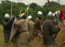 реконструкция западной европы начала 13 века
