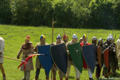 реконструкция первой половины 13 века