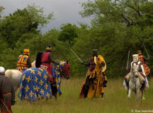 реконструкция западной европы начала 13 века