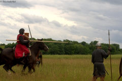 рыцарский копейный удар