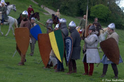 реконструкция первой половины 13 века