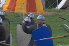 воин с шестопером