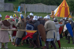 реконструкция первой половины 13 века