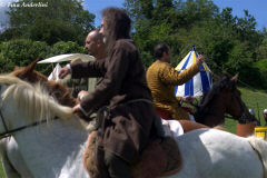 реконструкция первой половины 13 века