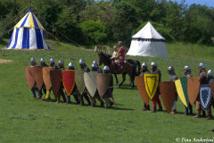 реконструкция первой половины 13 века