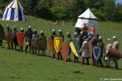 реконструкция первой половины 13 века